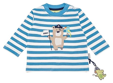 Sigikid Baby - Jungen Langarmshirt Langarmshirt, Baby