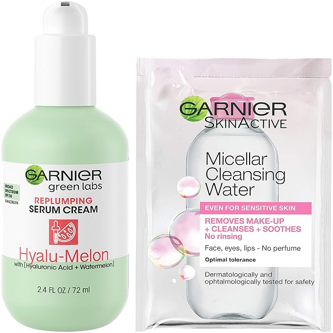 garnier green labs serum