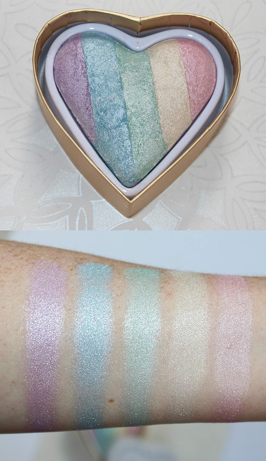 revolution rainbow highlighter
