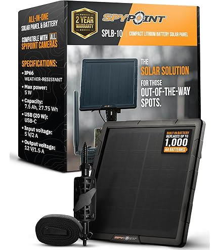 Moultrie Solar Panel Spypoint, Stealth, Moultrie, Muddy Trail