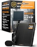 SPYPOINT Solar Panel for Trail Camera with Internal Battery for Outdoor Trail Camera Solar Panel (SPLB-10)