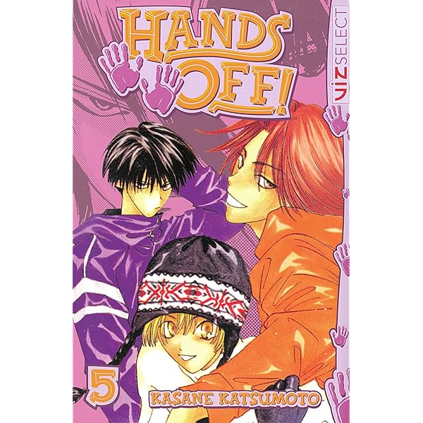 Amazon.com: Hands Off!, Vol. 1 eBook : Katsumoto, Kasane, Yoshizu