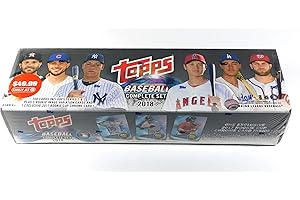 2018 Topps Baseball Complete Factory Sealed Set Target Retail Version (702 Cards + 5 Rookie Cards and 1 Rookie Cup Chrome Card) Shohei Ohtani Rookie