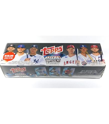 Amazon.com: 2019 Topps Baseball Card Complete Factory Sealed Set
