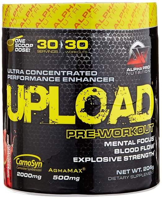 Alpha Pro Nutrition, Upload, Watermelon Splash