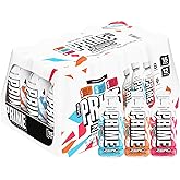 PRIME ZERO Variety Berry Ice, Cherry Ice, & Orange Ice Sugar Free Sports Drinks, Electrolyte Enhanced to Replenish Fluids, B Vitamins, Antioxidants, Low Calorie, Natural Flavors, 12 Fl Oz, 15 Pack
