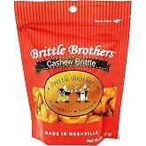 Brittle Brothers Cashew Brittle, 5 Ounce
