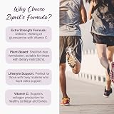 Zipvit High Strength Glucosamine Sulphate 1500mg 360 Vegan Tablets Vitamin C view 3