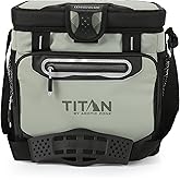 Titan by Arctic Zone Deep Freeze Cooler - Zipperless Hardbody Cooler - Deep Freeze Insulation, HardBody Liner, and SmartShelf