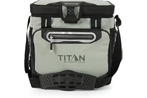 Titan 16 Can Zipperless, Seagrass