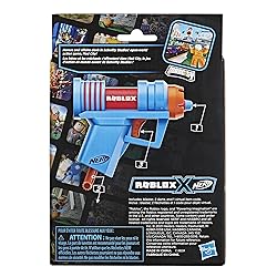 Nerf Roblox Mad City: Plasma Ray Dart