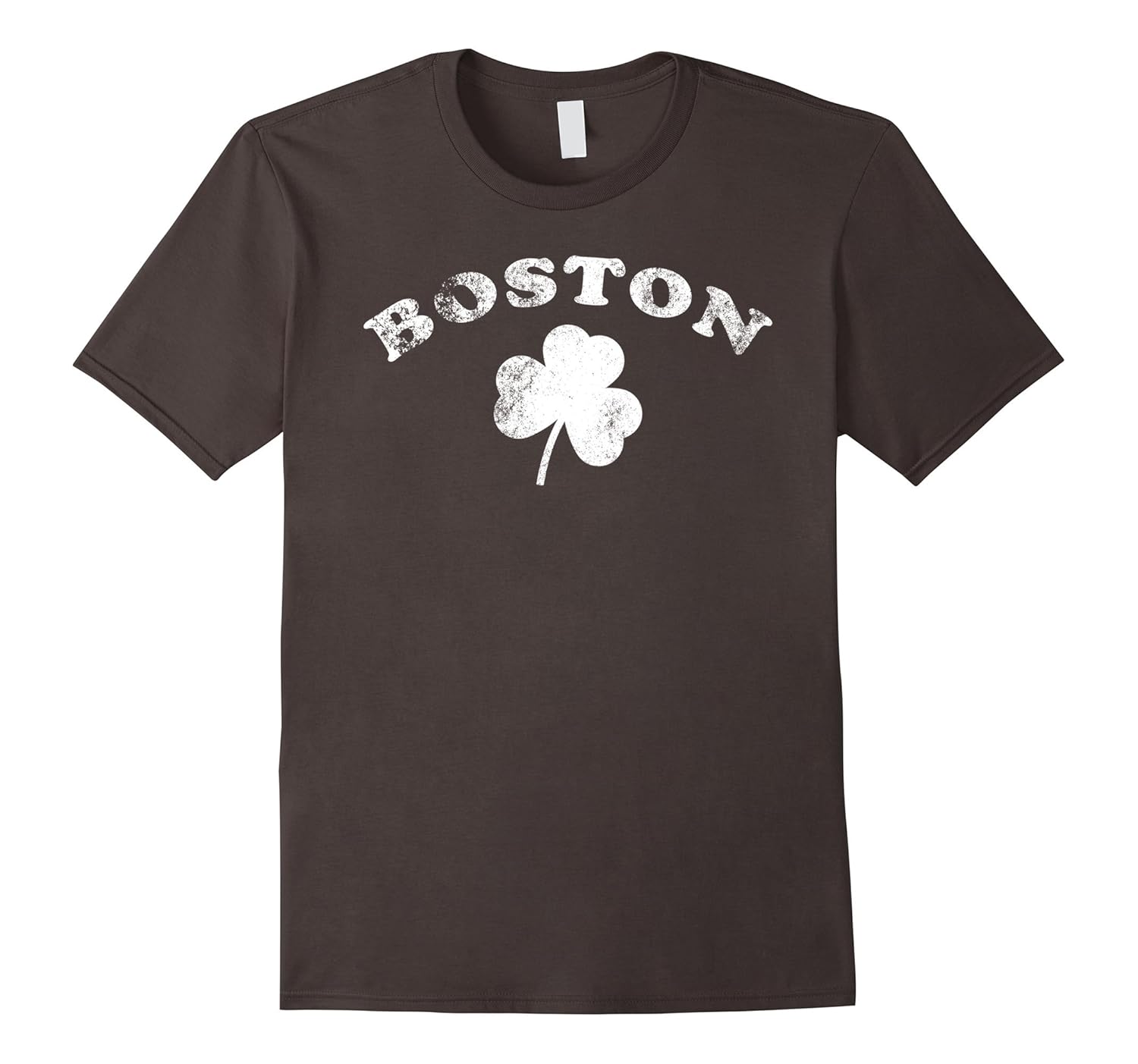 Wicked Boston Shamrock Irish St. Patrick's Day T Shirt!-Rose