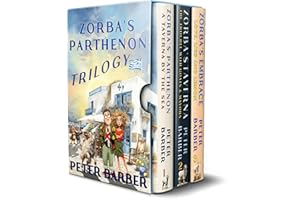 Zorba's Parthenon - Trilogy: The Complete Zorba Series: Books 1–3 (Zorba's Taverna)