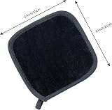 POLYTE Microfibre Fleece Makeup Remover Cloths Hypoallergenic Chemical Free view 3