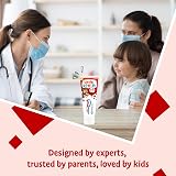 Aquafresh Little Teeth 3-5 Years Kids Toothpaste 4 x 75ml view 3