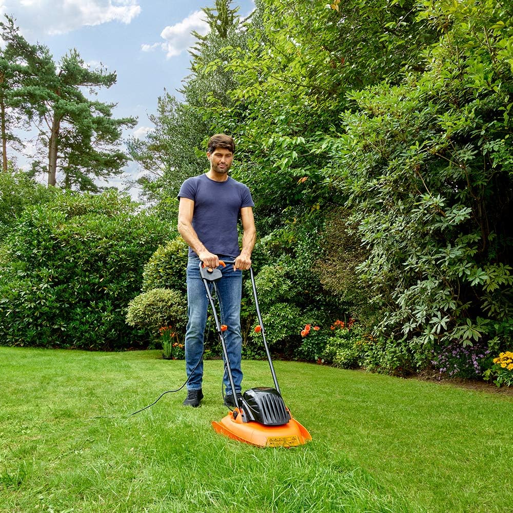 BLACK+DECKER Electric Hover Mower with 30cm Deck, 1200W, Corded, Compact, Lightweight, BEMWH551-GB - Image 3