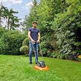 BLACK+DECKER Electric Hover Mower 30 cm Deck 1200W Corded BEMWH551-GB view 3