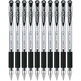 Uni-ball Signo Dx Um-151 Gel Ink Pen - 0.38 Mm - 10 Pcs - Black - by Uni Mitsubishi Pencil Company
