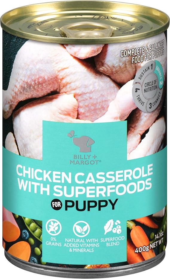 billy and margot dry dog food