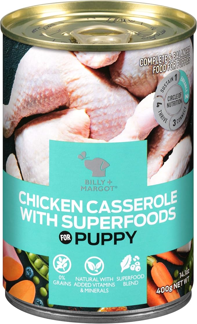 margot and billy dog food