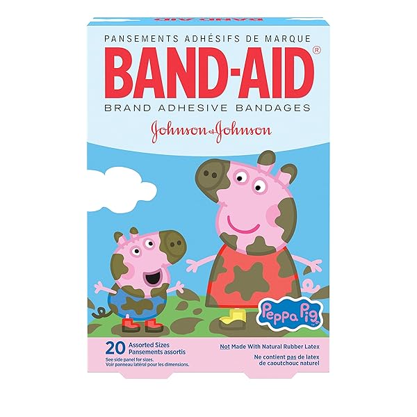 BAND-AID PEPPA PIG 20CT