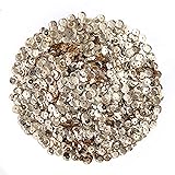 Naler 2800 Pieces 6MM Champagne Color Loose Cup