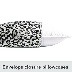 NTBAY 2 Pack Satin Standard Pillowcases for Hair
