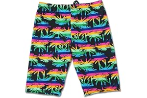 Aivtalk Boys' Quick Dry UPF 50+ Beach Swim Trunk Toddler Jammers for Swimming