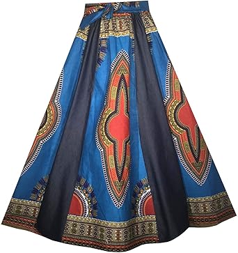 dashiki skirt plus size