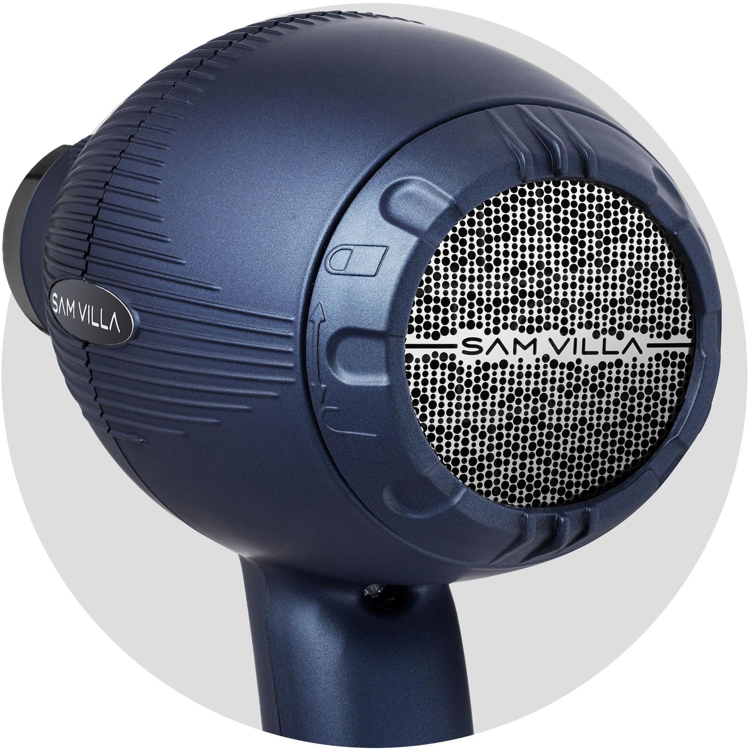 Sam Villa Lightweight & Quiet Ionic Professional Hair Dryer With Variable Speed & Temperature