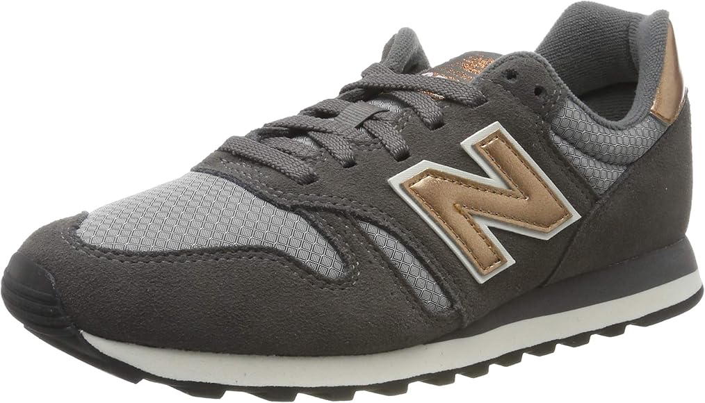 new balance 373 metallic