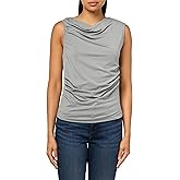 BOSS Women's Enima Asymmetric Jersey Top