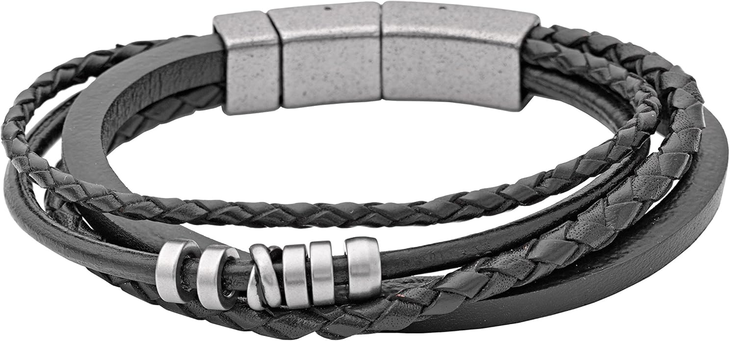 Bracciale Donna FOSSIL CLASSICS JF03011791 Acciaio Rosè Madreperla Blu Swarovski - Golden Outlet