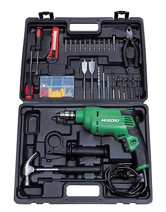 HiKOKI DV10VSTS9Z kit Drill Kit 10 MM, Impact Drill