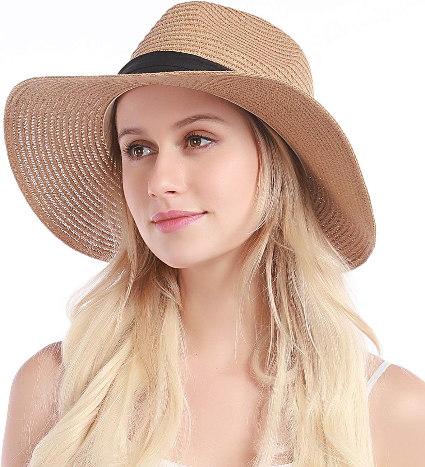 Hats \u0026 Caps Double Couple Women Straw 