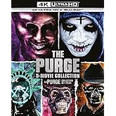 The Purge: 5-Movie Collection - 4K Ultra HD + Blu-ray