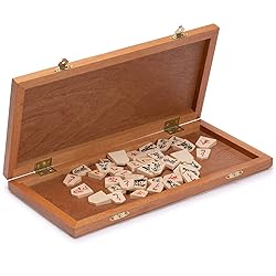 Yellow Mountain Imports Folding Wooden Shogi