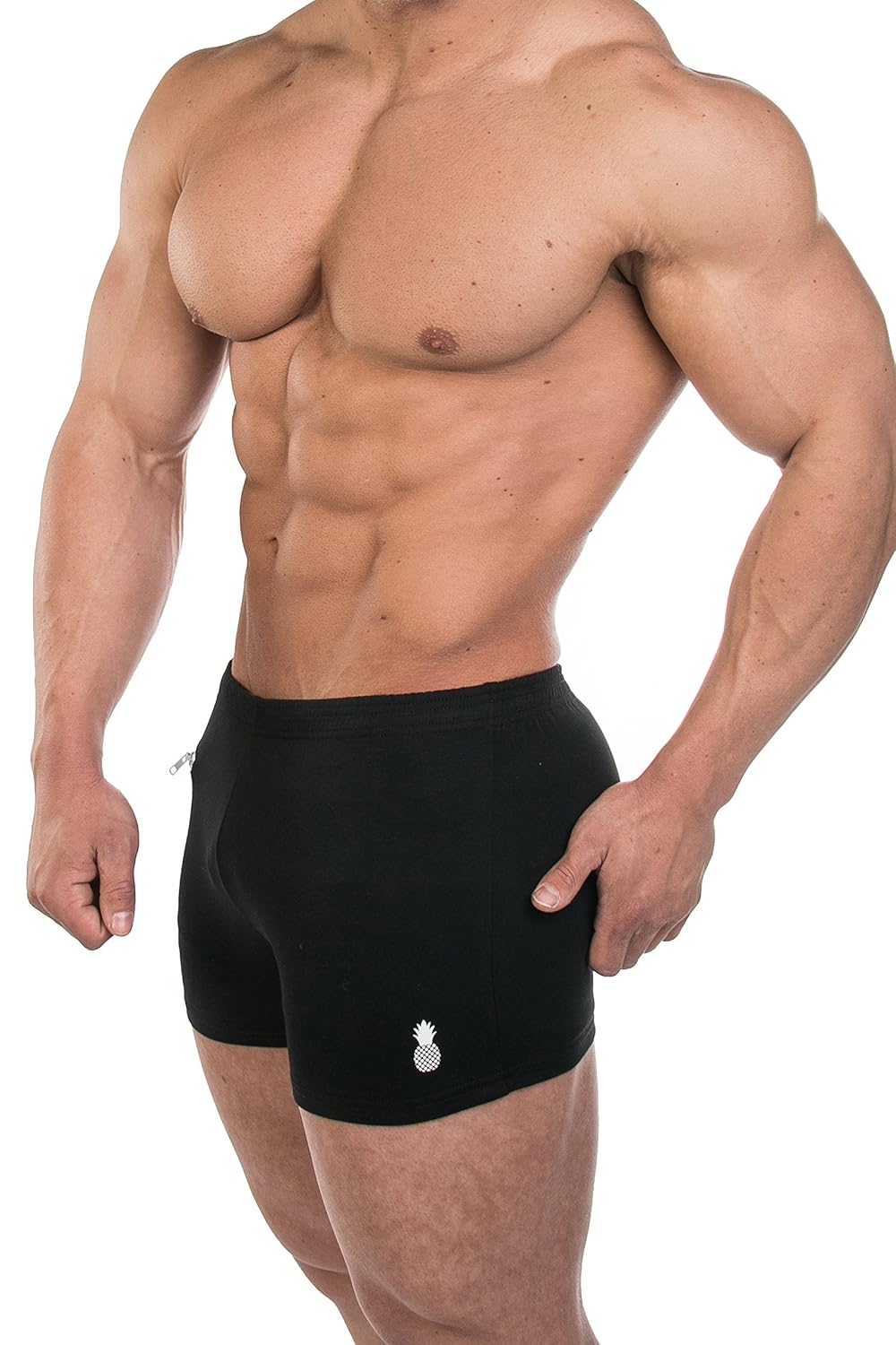 short rise mens shorts