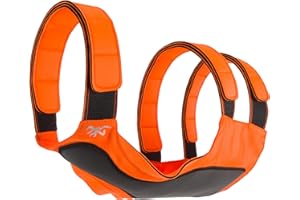 Browning Pet Vests, Hi Vis Safety Vests for Dogs, Safety Orange, Medium, Chest Protection Vest