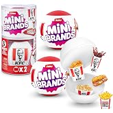 Mini Brands KFC Collectible Mini (2 Pack) by ZURU, Mystery Collectibles, Toy for Kids