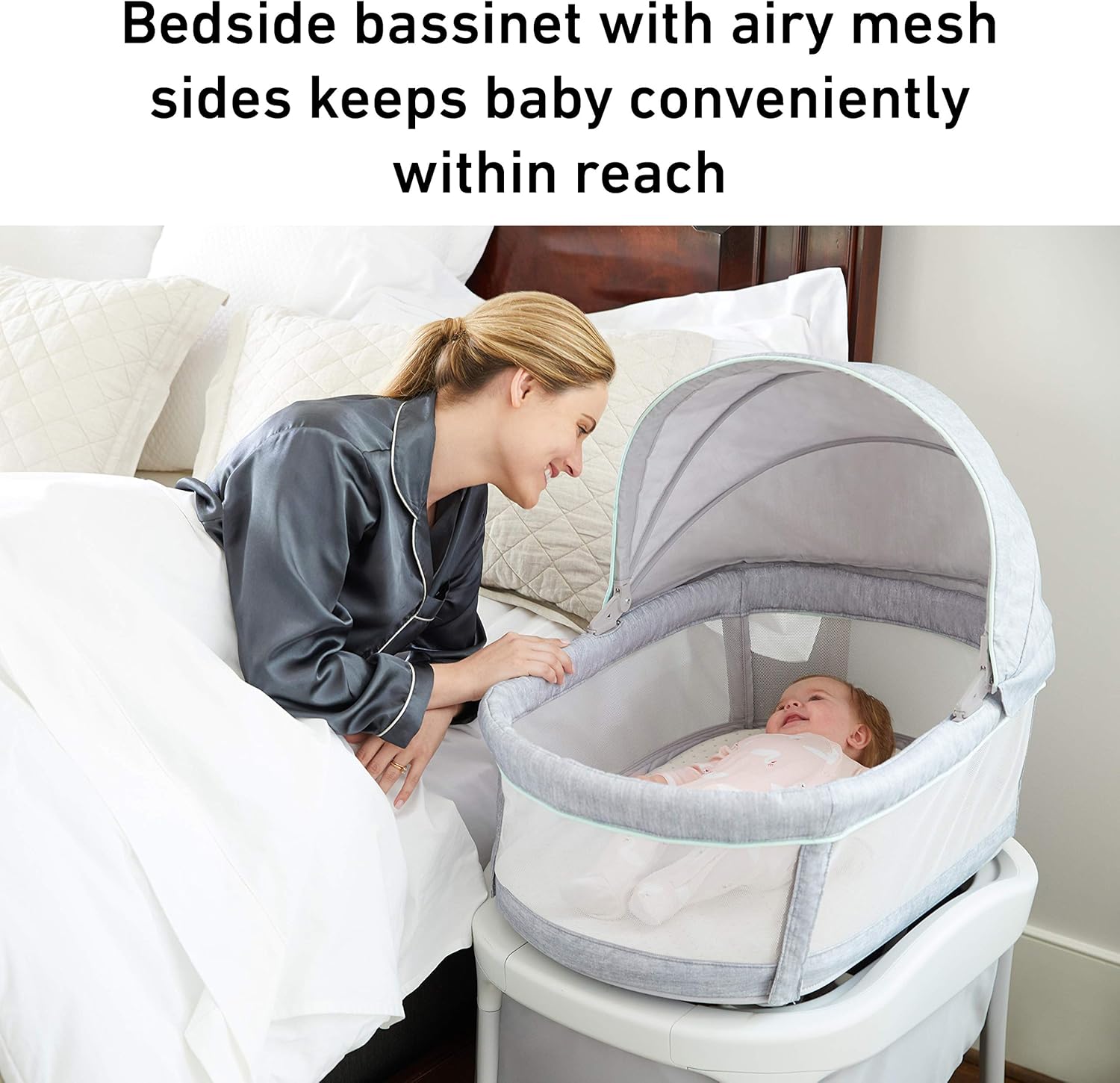 graco vibrating bassinet