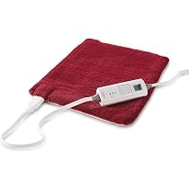 Amazon.com: Sunbeam 002014-915-000 Xpressheat Heating Pad, Garnet Red, 12 x  15 inches : Health u0026 Household