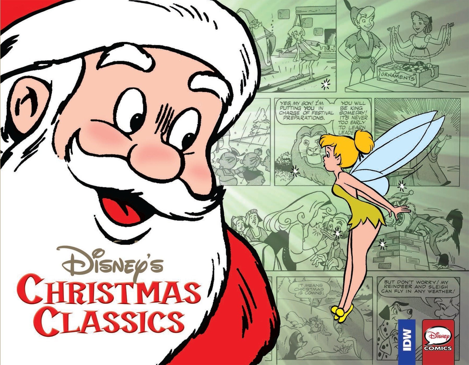 Disneys Christmas Classics Frank Reilly Floyd Norman Floyd