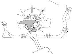 Lisle 56920 Limited Access Seal Puller
