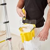 CORAL Paintwiz 1.25L Paint Pail Kettle with Belt & Ladder Straps view 7