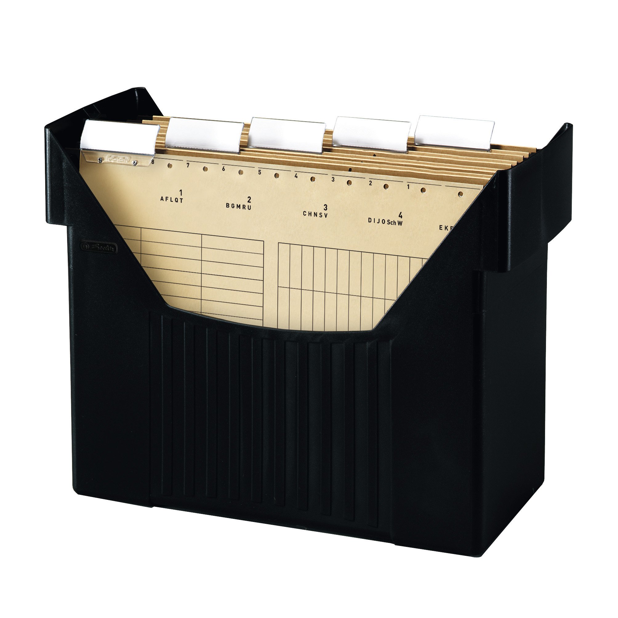 Herlitz Big Boy II Suspension File System - Black