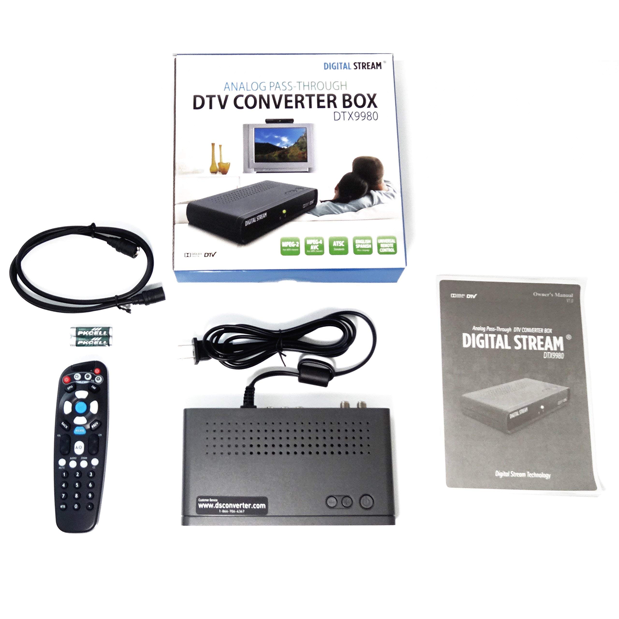 Televisions & Video DIGITAL STREAM DTX9980 Analog Passthrough DTV