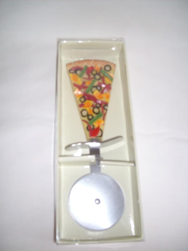 Novelty Pizza cutter slicer Amazon.co.uk Kitchen & Home