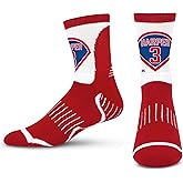 For Bare Feet MLBPA BRYCE HARPER Surge Player Sock Medium