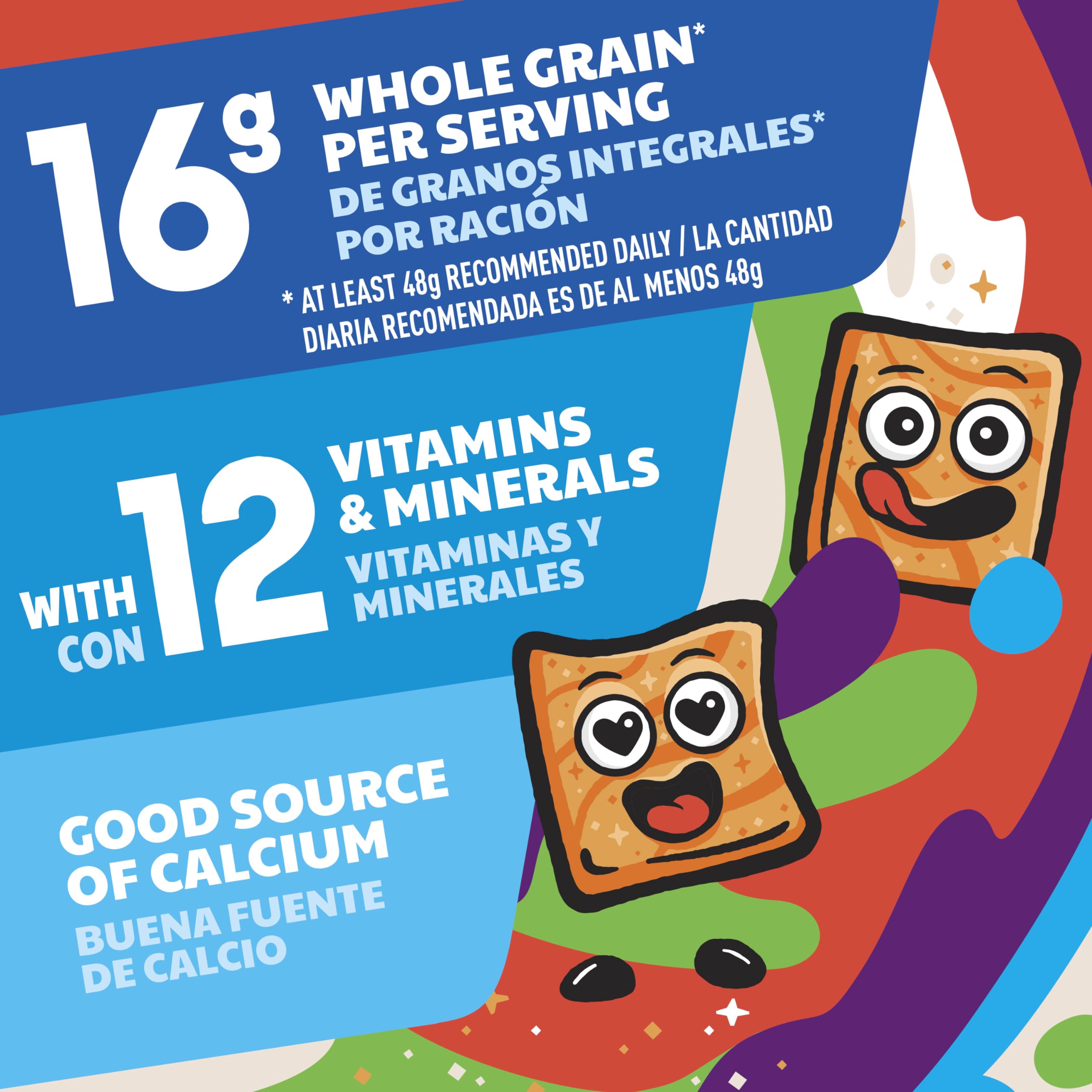 Cinnamon Toast Crunch Breakfast Cereal, Crispy Cinnamon Cereal, Large Size, 16.8 oz